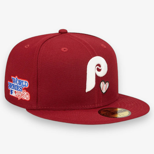 Philadelphia Phillies New Era 1980 World Series Patch Up 59FIFTY