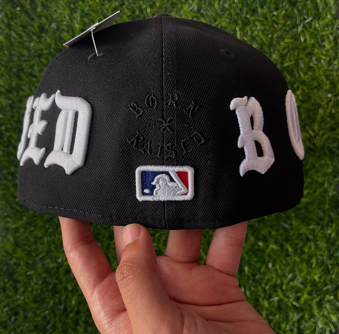 Born X Raised x Los Angeles Dodgers New Era Crown