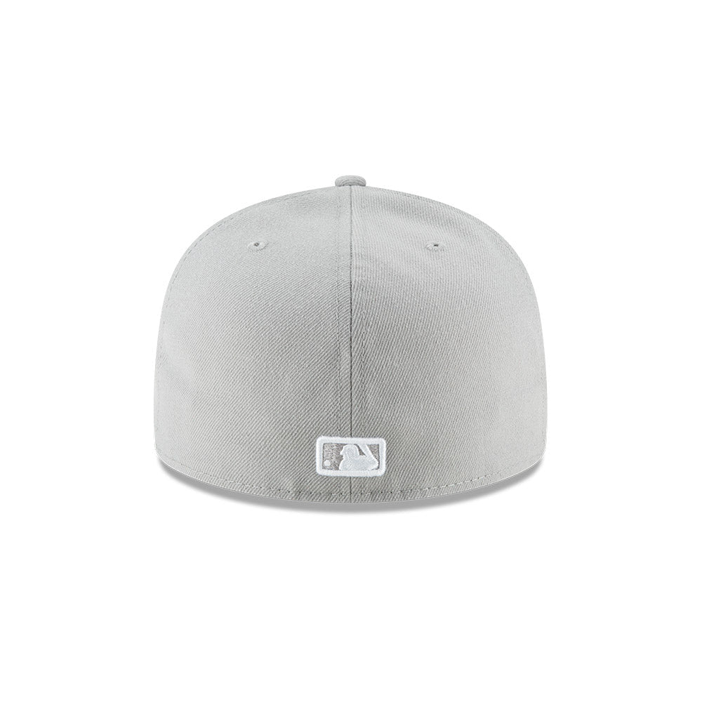 New Era Los Angeles Dodgers Grey 59FIFTY
