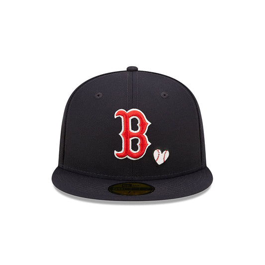 Boston Red Sox 09 WS Team Heart Navy 59FIFTY