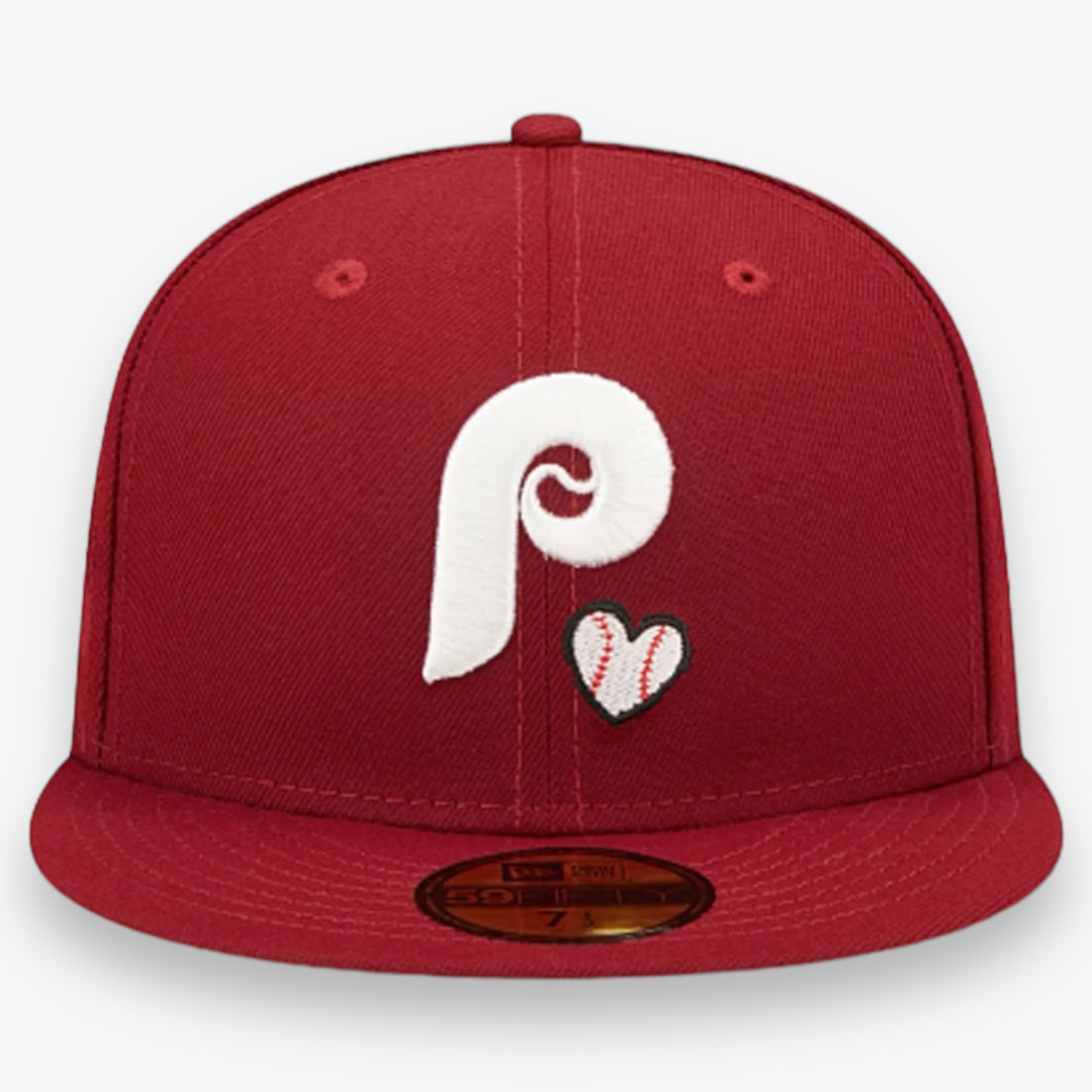 Philadelphia Phillies New Era 1980 World Series Patch Up 59FIFTY