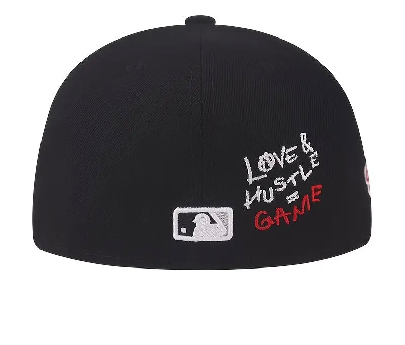 New Era Dodgers Team Heart 59FIFTY Black