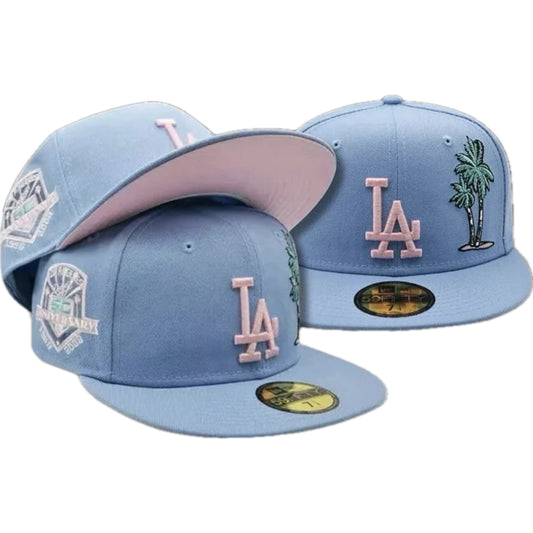 GORRA OFICIAL NEW ERA LA DODGERS PALM 59FIFTY