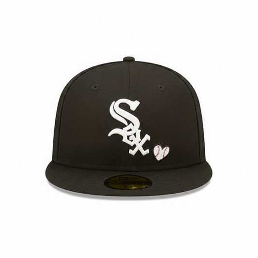 New Era Chicago White Sox Team Heart 59FIFTY