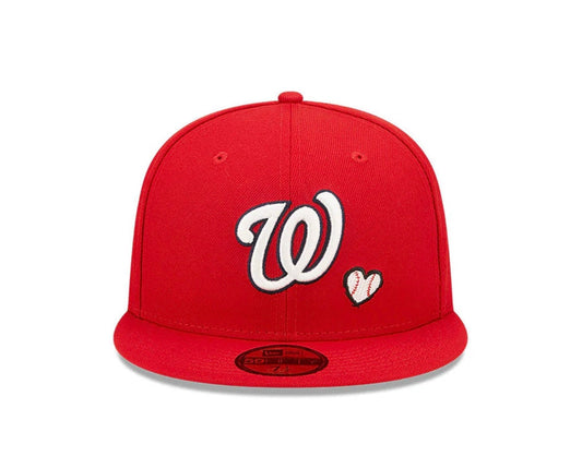 Washington Nationals Heart MLB 59FIFTY