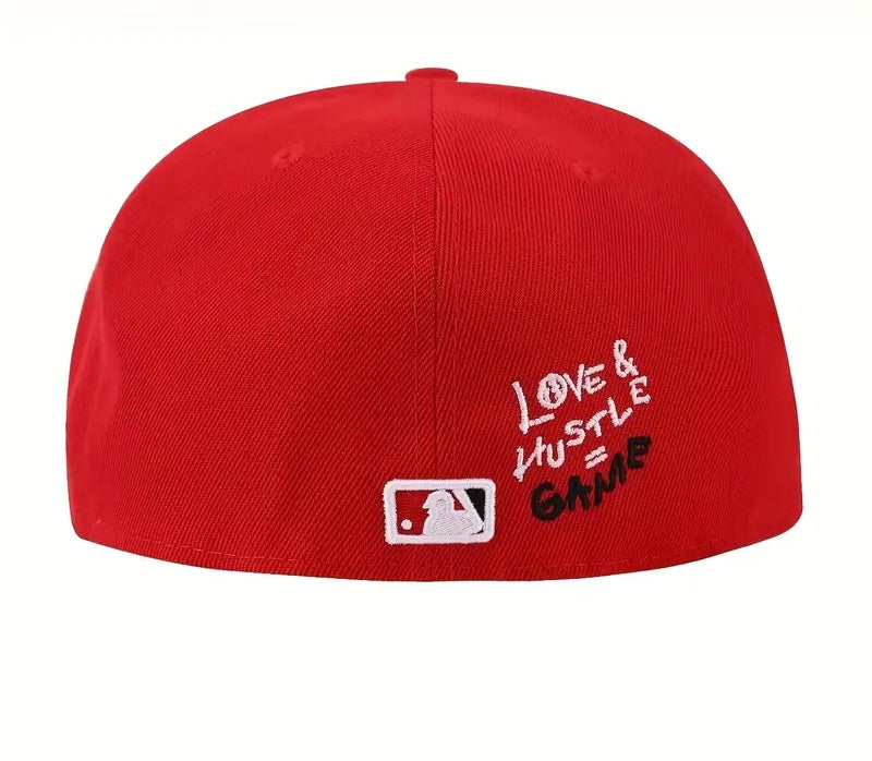 New Era Dodgers Team Heart 59FIFTY Red