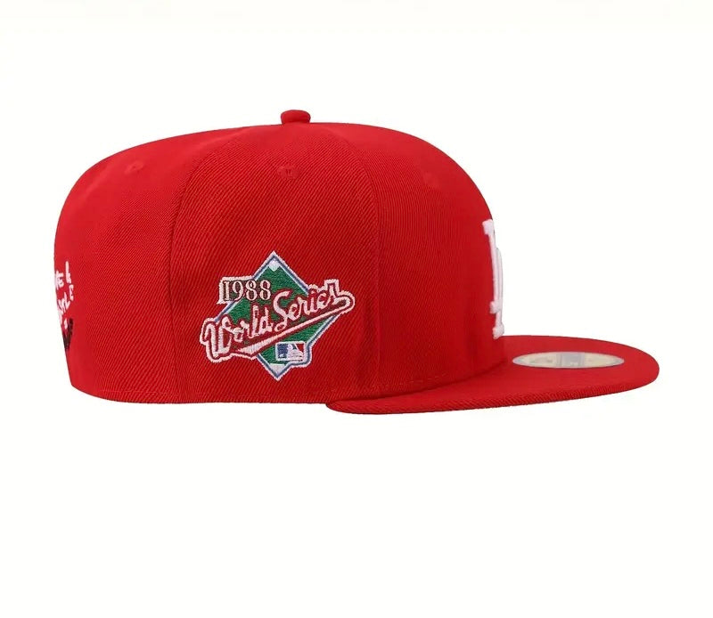 New Era Dodgers Team Heart 59FIFTY Red