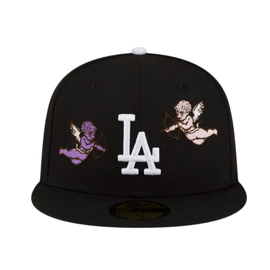 Los Angeles Dodgers New Era Born x Raised Black Cherub 59FIFTY