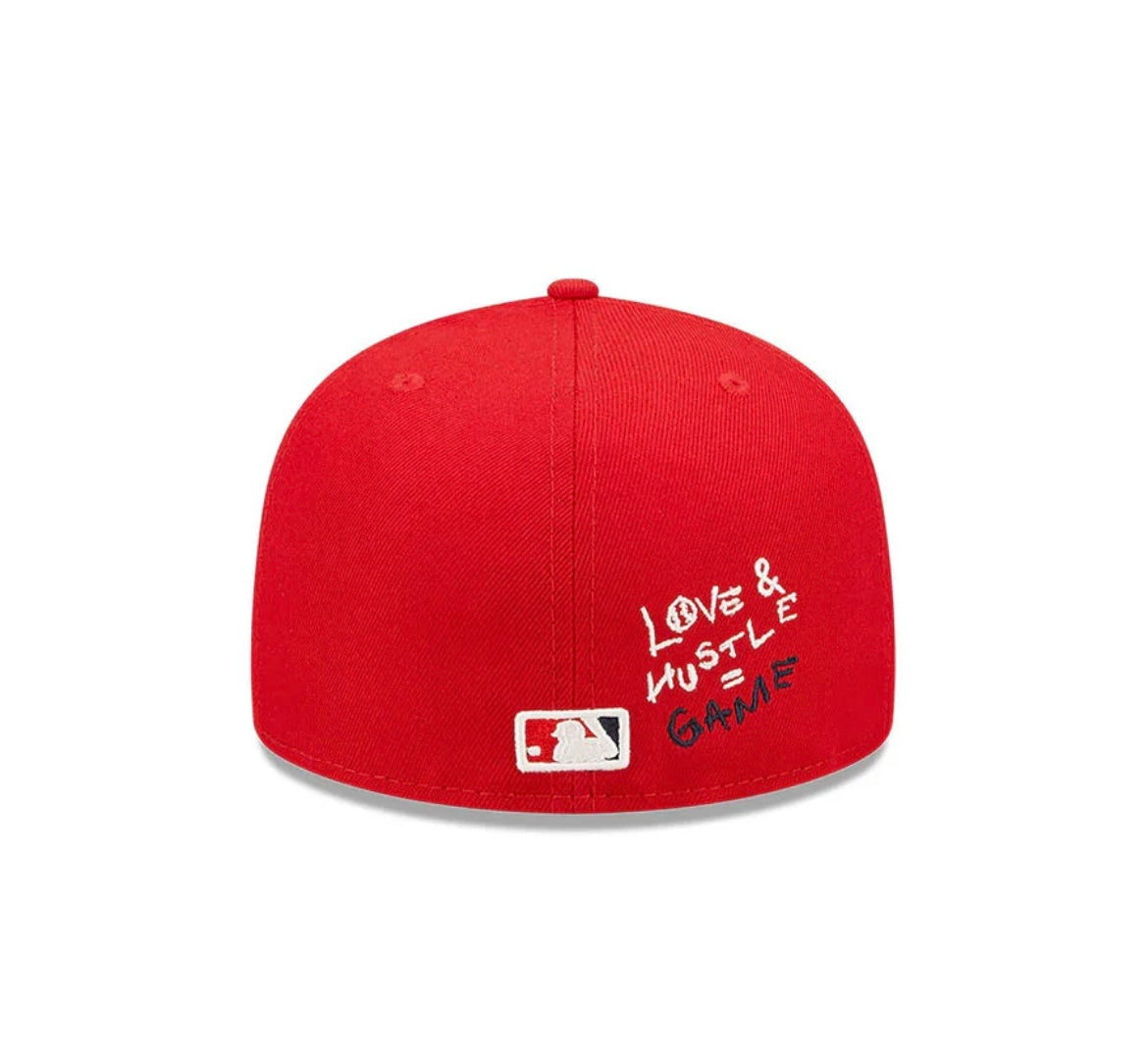 Washington Nationals Heart MLB 59FIFTY