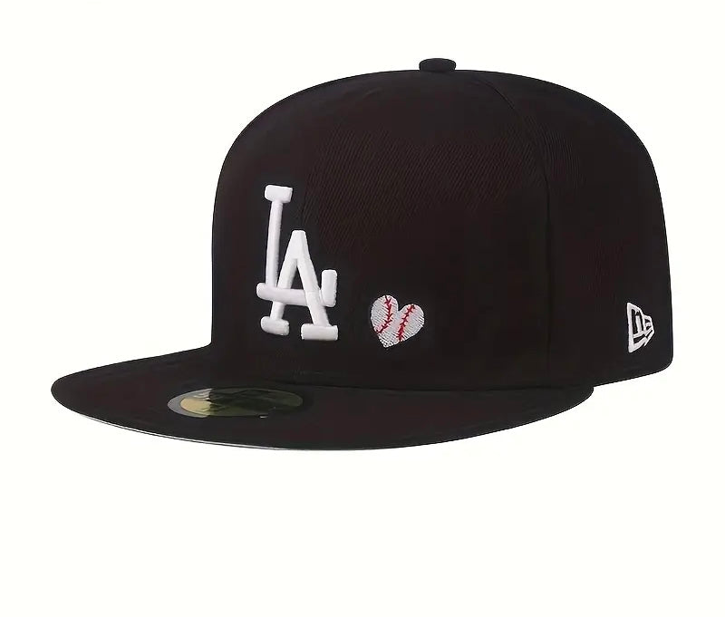 New Era Dodgers Team Heart 59FIFTY Black