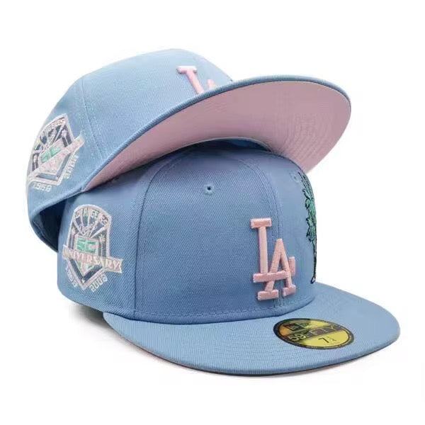 GORRA OFICIAL NEW ERA LA DODGERS PALM 59FIFTY