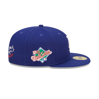 New Era HEART Los Angeles Dodgers 59Fifty