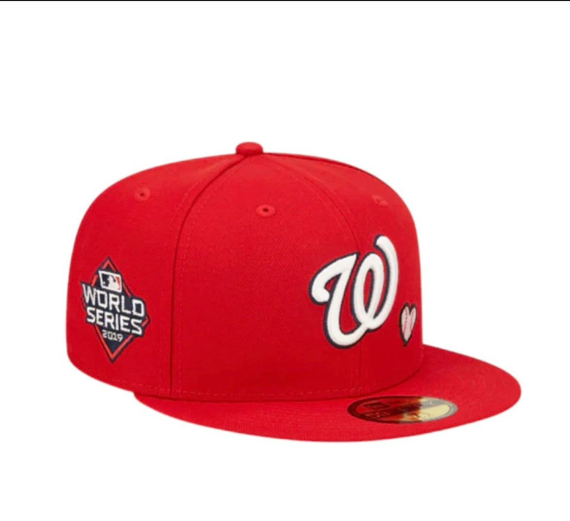 Washington Nationals Heart MLB 59FIFTY