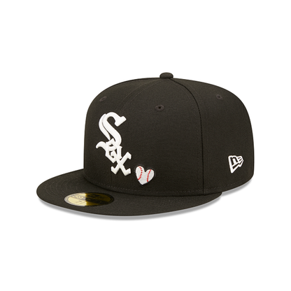 New Era Chicago White Sox Team Heart 59FIFTY