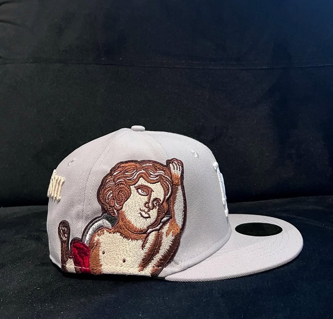 New Era x Jon Stan Los Angeles Dodgers 59FIFTY GREY