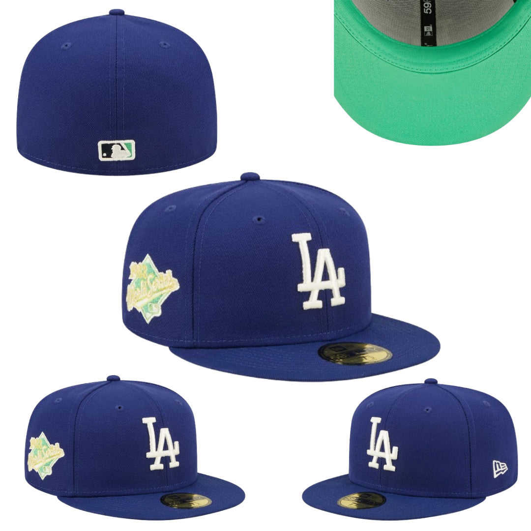 New Era Los Angeles Dodgers 1988 World Series Champions