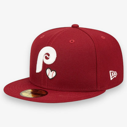 Philadelphia Phillies New Era 1980 World Series Patch Up 59FIFTY