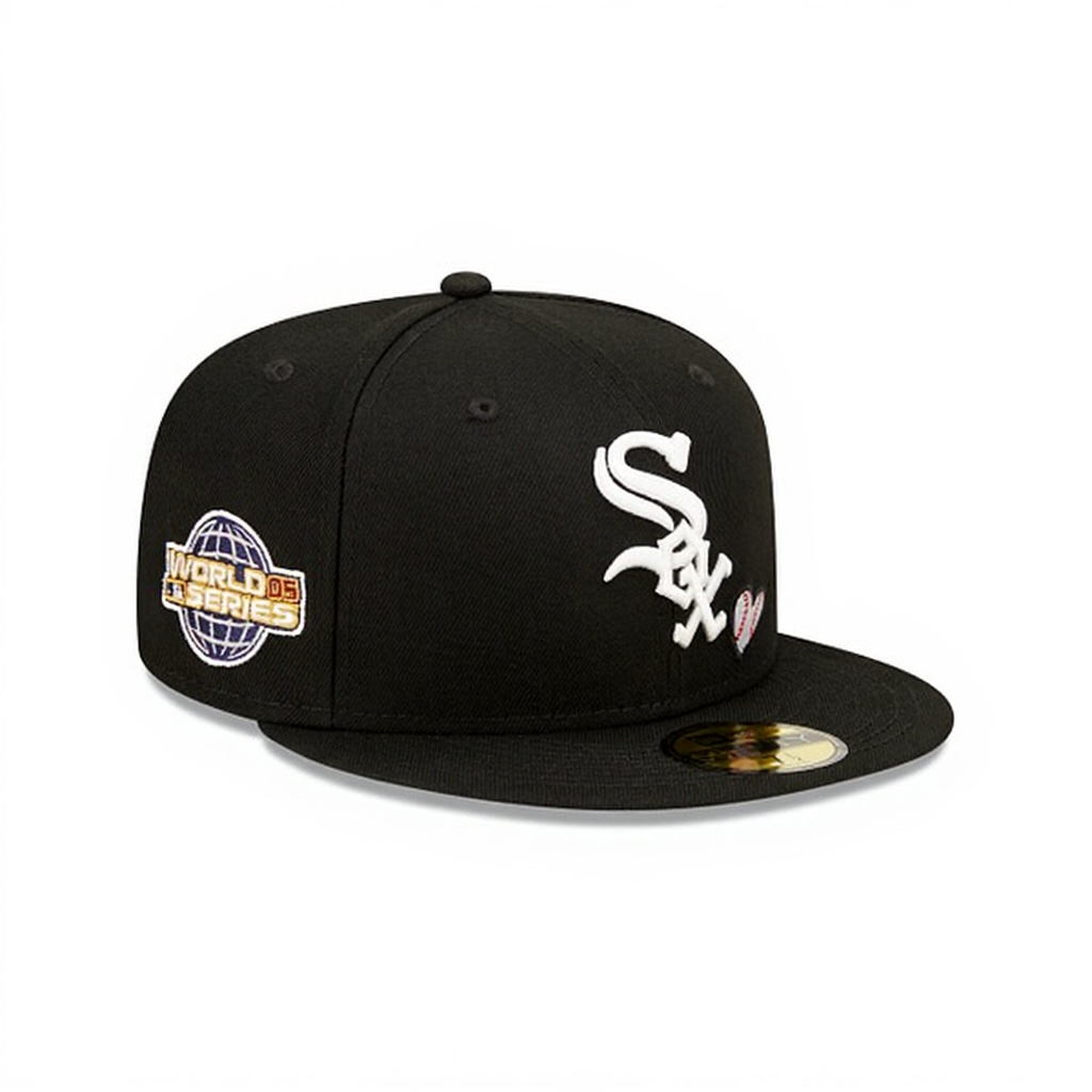 New Era Chicago White Sox Team Heart 59FIFTY