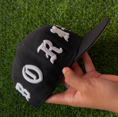 Born X Raised x Los Angeles Dodgers New Era Crown