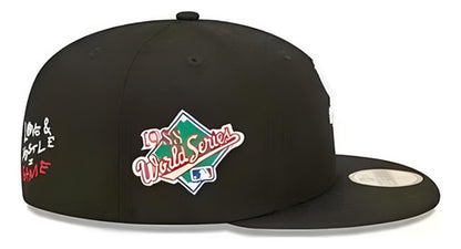 New Era Dodgers Team Heart 59FIFTY Black
