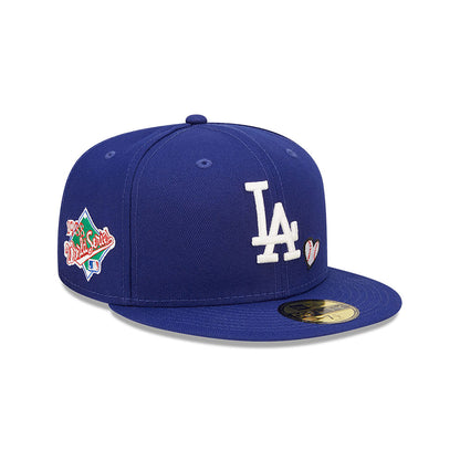 New Era HEART Los Angeles Dodgers 59Fifty