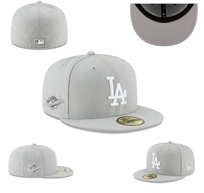 New Era Los Angeles Dodgers Grey 59FIFTY