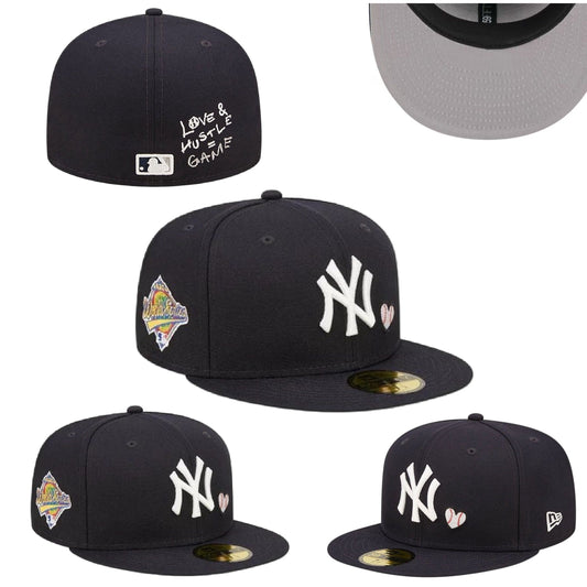 New Era New York Yankees 59FIFTY “Love & Hustle Game”