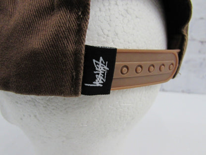 Stussy Chenille Brown S Hat "Travis Scott"