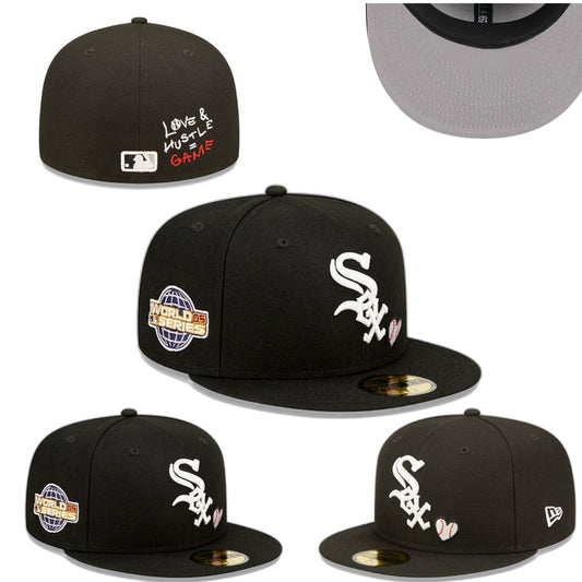 New Era Chicago White Sox Team Heart 59FIFTY