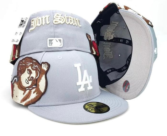 New Era x Jon Stan Los Angeles Dodgers 59FIFTY GREY