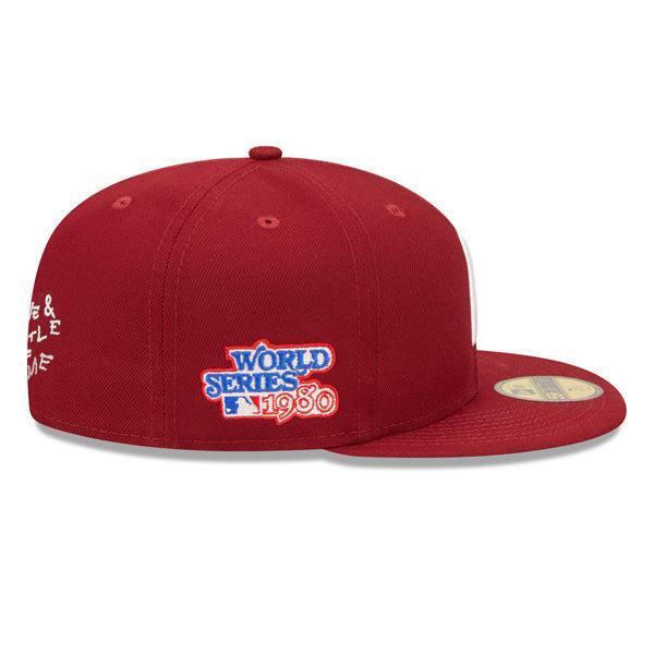Philadelphia Phillies New Era 1980 World Series Patch Up 59FIFTY