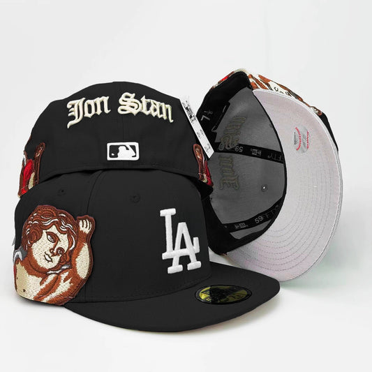 New Era x Jon Stan Los Angeles Dodgers 59FIFTY BLACK