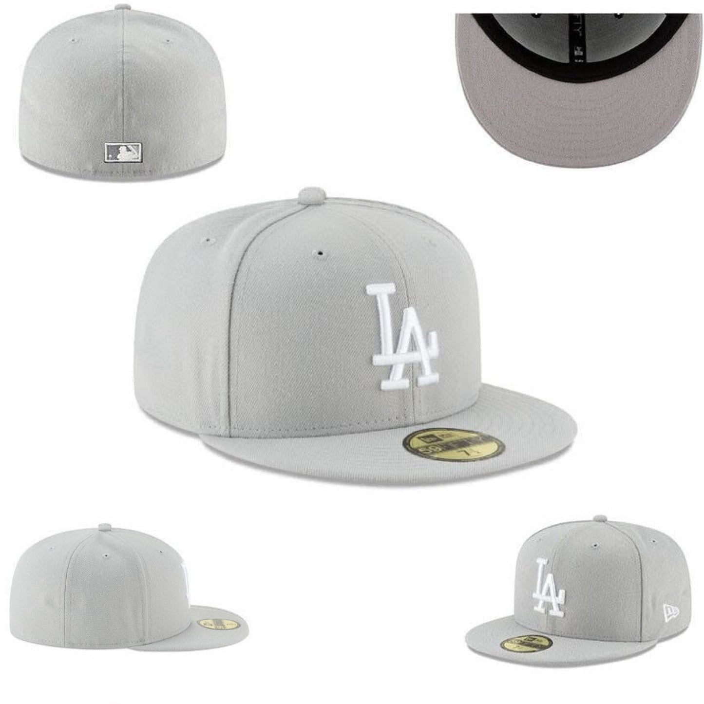 New Era Los Angeles Dodgers
Gray Basic 59FIFTY