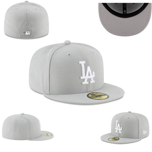 New Era Los Angeles Dodgers
Gray Basic 59FIFTY