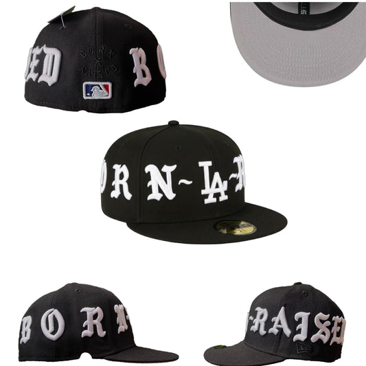 Born X Raised x Los Angeles Dodgers New Era Crown