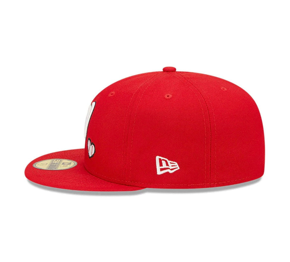 Washington Nationals Heart MLB 59FIFTY