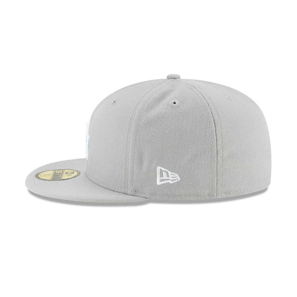 New Era Los Angeles Dodgers Grey 59FIFTY