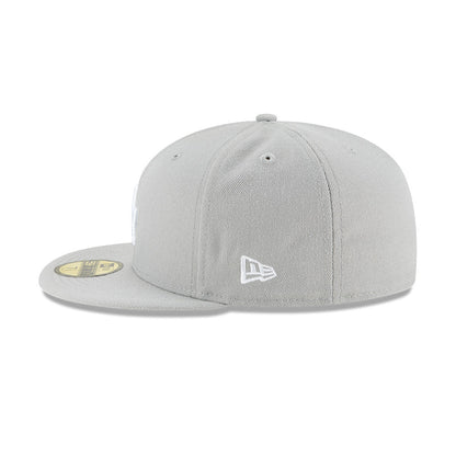 New Era Los Angeles Dodgers Grey 59FIFTY