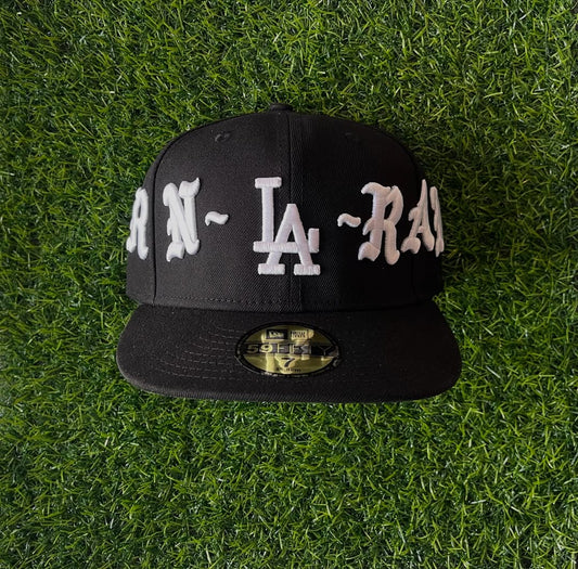 Born X Raised x Los Angeles Dodgers New Era Crown