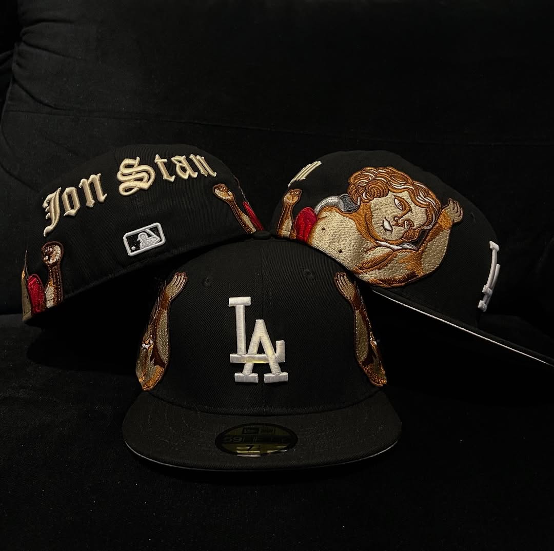 New Era x Jon Stan Los Angeles Dodgers 59FIFTY BLACK