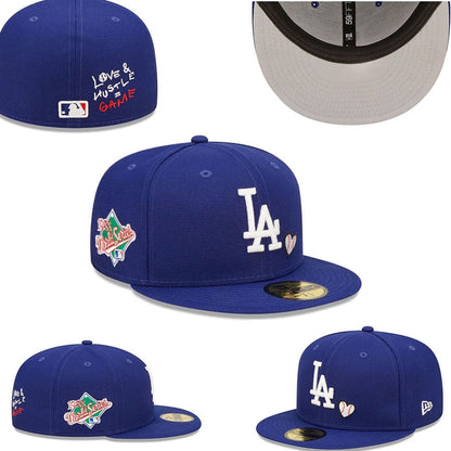 New Era HEART Los Angeles Dodgers 59Fifty