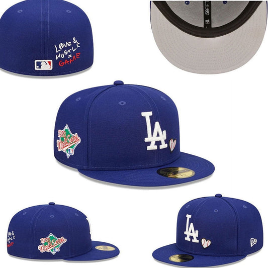 New Era HEART Los Angeles Dodgers 59Fifty