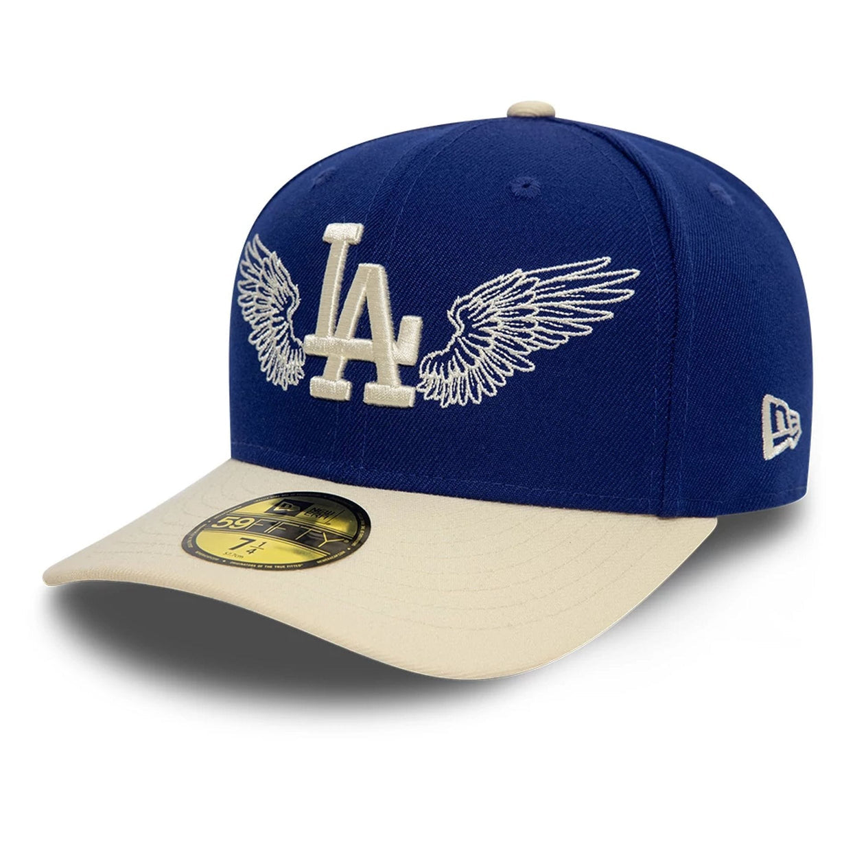 LA Dodgers MLB Team Wings Navy 59FIFTY