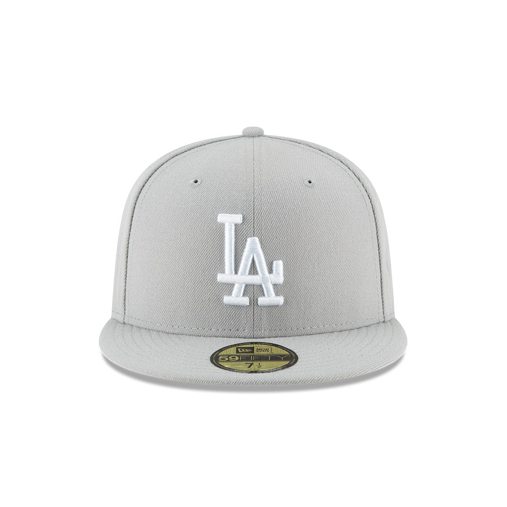 New Era Los Angeles Dodgers Grey 59FIFTY