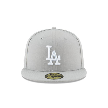 New Era Los Angeles Dodgers Grey 59FIFTY