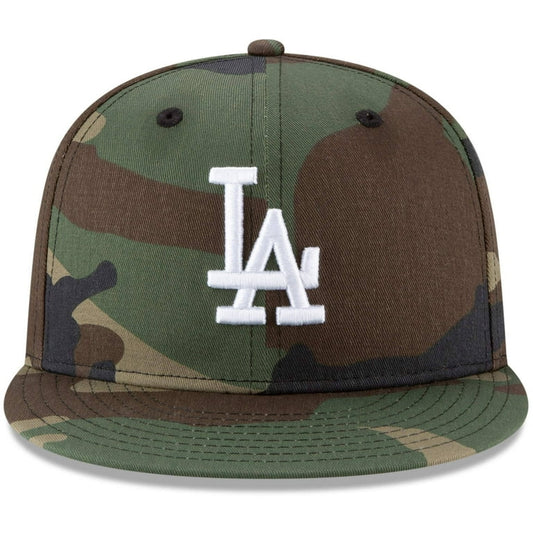 Los Angeles Dodgers Woodland Camo 59FIFTY