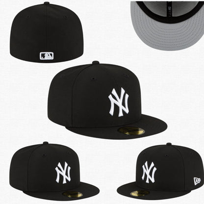 New York Yankees
Black and White Basic 59FIFTY