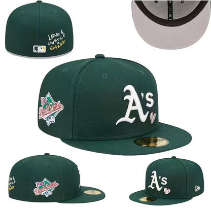 New Era Oakland Athletics 1989 World Series 59FIFTY