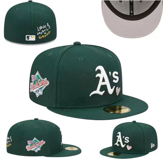 New Era Oakland Athletics 1989 World Series 59FIFTY