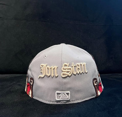 New Era x Jon Stan Los Angeles Dodgers 59FIFTY GREY